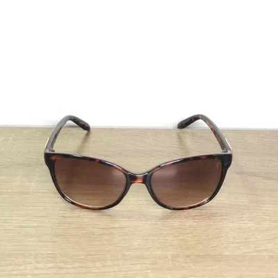 Gafas de sol Vera Wang para mujer marrón caparazón de tortuga ojo de gato diseñador WSV81SG08 Foto 1 de 4