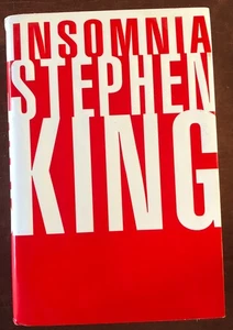 Stephen King Insomnia First Edition First Printing 1994 Hardcover w/DJ Viking - Imagen 1 de 5