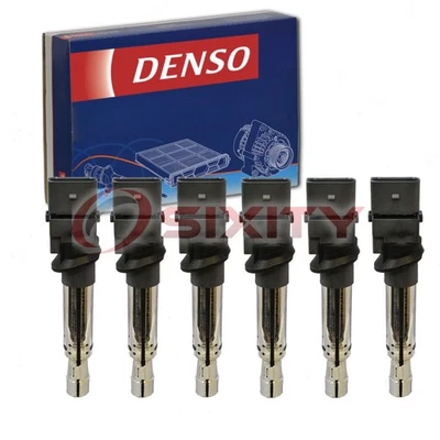 Bobinas de encendido directo Denso de 6 piezas para Volkswagen Passat 2008-2017 3,6 L V6 zl Foto 1 de 4