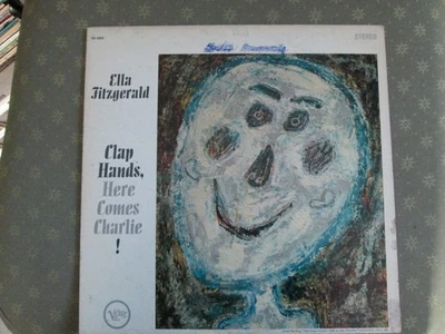 Ella Fitzgerald - Clap Hands, Here Comes Charlie! - LP - NM - Verve Foto 1 de 4