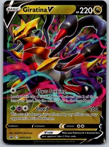 Giratina V SWSH259 Promo SWSH: Sword & Shield Promo Cards - Picture 1 of 2