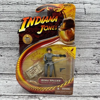 Indiana Jones Kingdom of Crystal Skull Action Figure Irina Spalko 2008 - Image 1 of 4