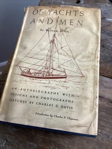 Of Yachts and Men William Atkin Sheridan House, 1949 First Edition HC DJ - Bild 1 von 12