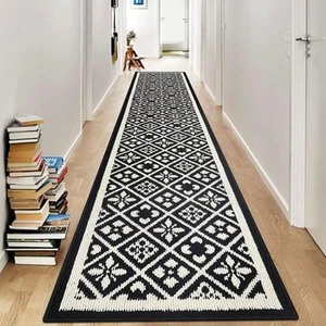 Runner Rugs for Hallways 2x10ft Heavy-Duty Durable Entryway Floor Mat with No... - Picture 1 of 8