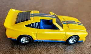 2012 Hot Wheels '78 FORD MUSTANG II Yellow BOULEVARD UNDERDOGS Real Riders LOOSE - Picture 1 of 17