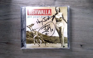 Autographed Dishwalla Pet Your Friends CD Rock Alternative 2001 Vagrant - Bild 1 von 1