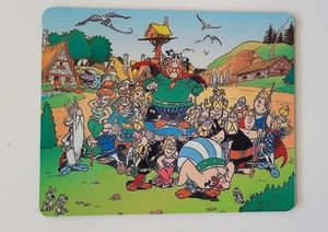 Tapis de souris Asterix et Obelix 22 X 18 cm - Afbeelding 1 van 2