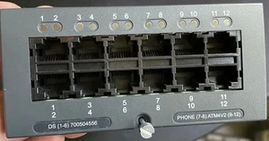 AVAYA IP Office IP500V2 Combination Card w/4 Analog Trunks ATM V2 700504556 - Bild 1 von 4