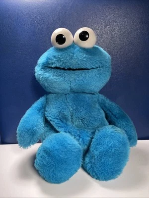 Vintage 1996 Tyco Tickle Me Cookie Monster Plush Doll Sesame Street Not Working - Image 1 of 4