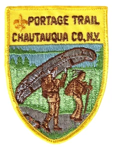 Toppa tascabile Portage Trail (NY) Chautauqua County BSA - Foto 1 di 1