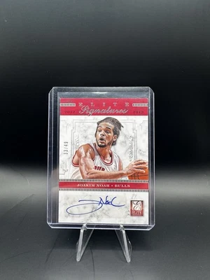 2012-13 Panini Joanie Noah Elite Signatures/49 #23 Chicago Bulls Foto 1 de 2