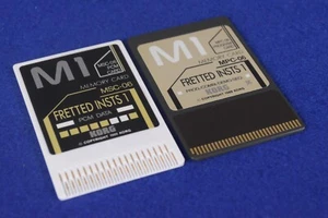 Korg M1 FRETTED INSTS 1 MPC-06 & MSC-06 PCM Memory Card For M1, M1R - Picture 1 of 7