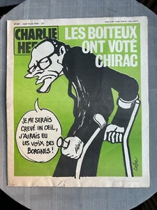 CHARLIE HEBDO N°448 14 JUIN 1979 EN TRÈS BON ÉTAT - Picture 1 of 2