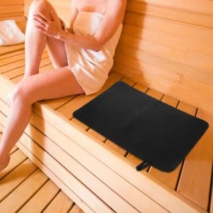 Thickened Felt Sauna Cushion Pad Sauna Cushion Sauna Mat Shower Room Insulation - Picture 1 of 12