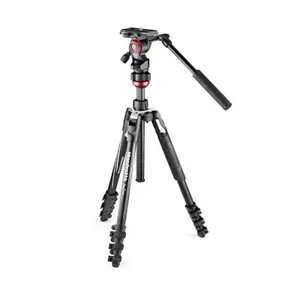 Manfrotto MVKBFRL-LIVEUS Befree Live Aluminium Tripod Lever, Video Head - Picture 1 of 8