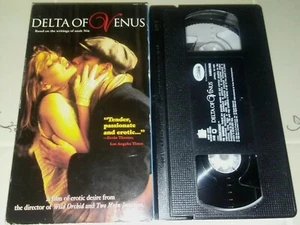 VHS Delta Of Venus Original Release Excellent Condition Video Tape Tested - Picture 1 of 2