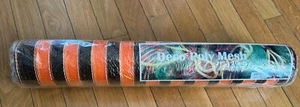NEW Craig Bachman Deco Poly Mesh Orange/Black 21”x10 Yards Halloween Fall - Picture 1 of 3