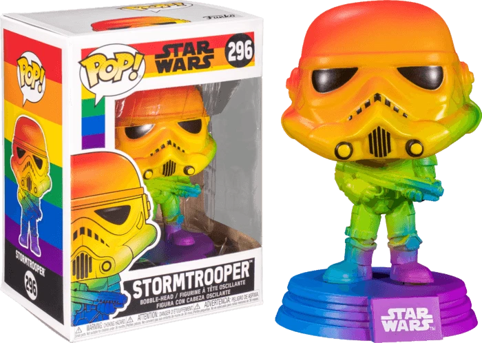 Star Wars Stormtrooper #296 Rainbow Pride - image 1 of 1