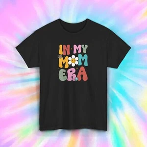 In My Mom Era T-Shirt S-5XL Cute Retro Mother's Day Graphic Tee - Picture 1 of 12