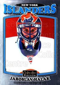 2016-17 O-Pee-Chee Platinum Retro #16 Jaroslav Halak