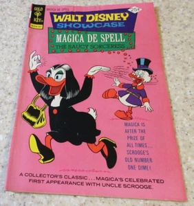 Walt Disney Vetrina 30: Magica DeSpell, (FN- 5.5) 1975 Ristampe 1° App Magica! - Foto 1 di 2