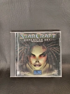 StarCraft Expansion Set: Brood War (PC, 1998)  fast shipping good shape  Game - Picture 1 of 3