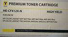 For Hp Printer Compatible Cf412x Yellow Toner Cartridge New Sealed M477 M452