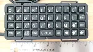 WristPC Wearable Keyboard wrist mount for use with wearable computers - Picture 1 of 12