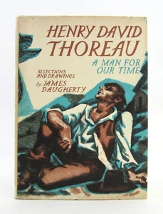 HENRY DAVID THOREAU James Daugherty 1967 Viking Press HBDJ VGC - Picture 1 of 8
