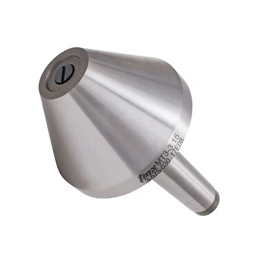 Tubo cabeza toro MT3 60 grados centro vivo, diámetro de cabeza de 3,15" Foto 1 de 2