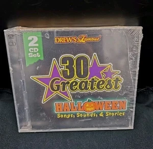 DREW'S FAMOUS 30 GREATEST HALLOWEEN SONGS, SOUNDS & STORIES CD SET  - Bild 1 von 4