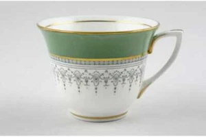 Royal Worcester - Regency - Sage Green - Coffee Cup - 71461G - Picture 1 of 1