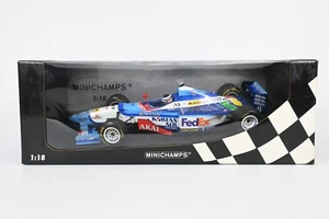 Minichamps 1/18 Benetton B197 G. Berger Renault F1 Diecast Model Car Formula 1 - Picture 1 of 13