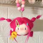 Cute Meatball Head Fried Hair Cotton Pendant Doll Plush s✨b Chain Birthday Q7G2