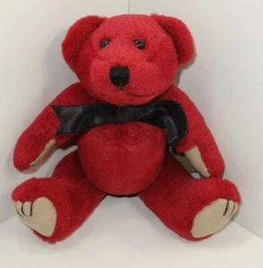 Oso de peluche articulado Boyds Bears Jefferson 7/8 pulgadas etiquetas nuevas 1994 - Imagen 1 de 9