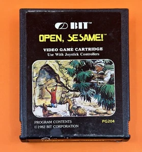 Bit Corporation Open Sesame PAL Cartridge For Atari 2600 VCS PAL Working - Picture 1 of 3