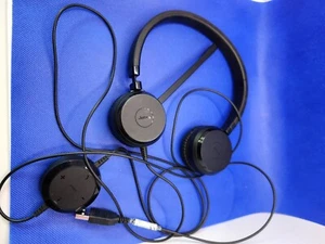 Jabra HSC016 Evolve 20 USB 2 Ear Stereo MS 4999-829-209 Corded Headset - Afbeelding 1 van 4