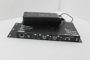 Lightware USB C HDMI Matrix Switcher UCX 4x2 HC30 hdmi 2.0 USB 3.1 AUDIO -W\ A/C - Picture 1 of 6