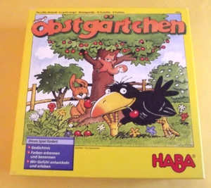 * Obstgärtchen * Lernspiel von Haba - Bild 1 von 1