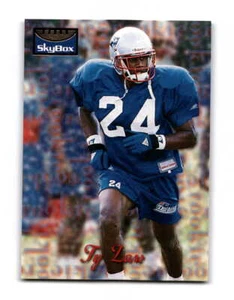 1995 SkyBox Premium Ty Law RC 177 - Picture 1 of 2