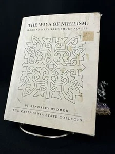 The Ways of Nihilism: Herman Melville's Short Novels, Kingsley Widmer 1970 - Imagen 1 de 11