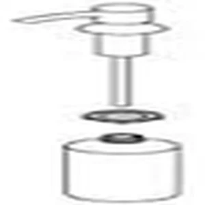 1222881-VS Soap Dispenser Kit, Vibrant Stainless - Picture 1 of 12