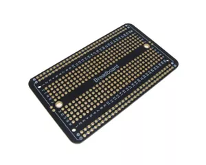 HQ 52*89mm Doppelseitiges Prototypenbrett Brotbrett 2,54mm Durchgangsloch Goldplatte - Bild 1 von 1