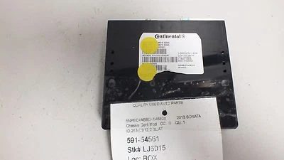 12 13 14 2012 2013 2014 HYUNDAI SONATA UNIDAD PRINCIPAL MÓDULO DE CONTROL 96510 3Q505 #177 Foto 1 de 4