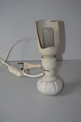 frühe ARTELUCE 600P Gino Sarfatti Funktioniert m. Logo / Patina - selten - Bild 1 von 4