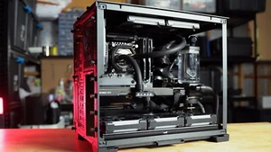 High-End Custom PC – Built for gaming and video editing – Custom Water Cooled - Picture 1 of 8