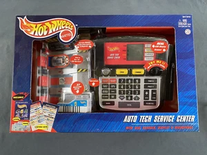 Hot Wheels  Auto Tech Service Center  2000 Scanner LED Display Microphone  NEW - Picture 1 of 6