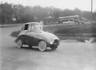Streamlined car Ley T6 designed by Paul Jaray stream lined body 1921 Old Photo 3