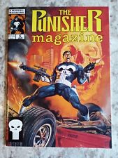 The Punisher Magazine #6 1st Print Marvel Comics Magazine