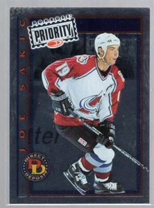 * 1997-98 Donruss Priority - Direct Deposit #11 - JOE SAKIC [2502/3000] - Picture 1 of 2